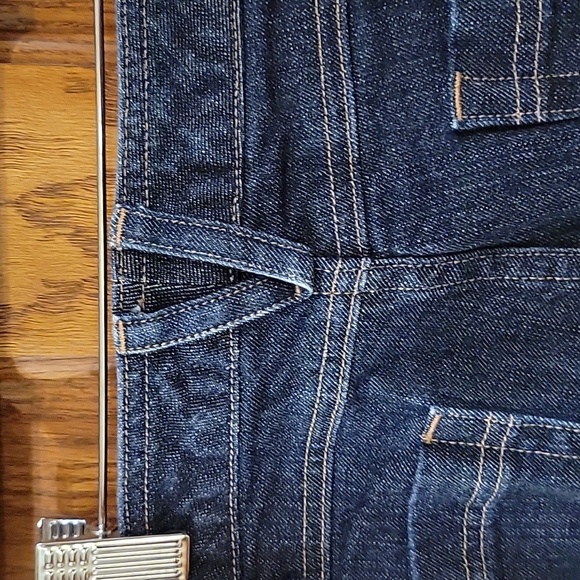 EUC Womens Duluth Trading denim pants in size 12x 31.๐ - Picture 4 of 4